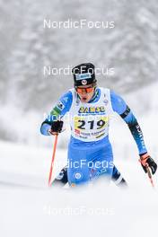 02.04.2022, Premanon, France (FRA): Antoine Hericher (FRA) - French Championships cross-country, mass, Premanon (FRA). www.nordicfocus.com. © Augustin Authamayou/NordicFocus. Every downloaded picture is fee-liable.