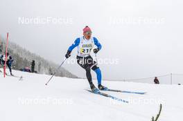 02.04.2022, Premanon, France (FRA): Gerard Agnellet (FRA) - French Championships cross-country, mass, Premanon (FRA). www.nordicfocus.com. © Augustin Authamayou/NordicFocus. Every downloaded picture is fee-liable.