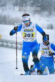 02.04.2022, Premanon, France (FRA): Jean marc Gaillard (FRA) - French Championships cross-country, mass, Premanon (FRA). www.nordicfocus.com. © Leo Authamayou/NordicFocus. Every downloaded picture is fee-liable.
