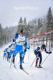 02.04.2022, Premanon, France (FRA): Remi Bourdin (FRA) - French Championships cross-country, mass, Premanon (FRA). www.nordicfocus.com. © Leo Authamayou/NordicFocus. Every downloaded picture is fee-liable.