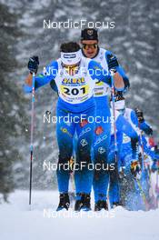02.04.2022, Premanon, France (FRA): Clement Parisse (FRA) - French Championships cross-country, mass, Premanon (FRA). www.nordicfocus.com. © Leo Authamayou/NordicFocus. Every downloaded picture is fee-liable.