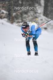 02.04.2022, Premanon, France (FRA): Hugo Lapalus (FRA) - French Championships cross-country, mass, Premanon (FRA). www.nordicfocus.com. © Augustin Authamayou/NordicFocus. Every downloaded picture is fee-liable.