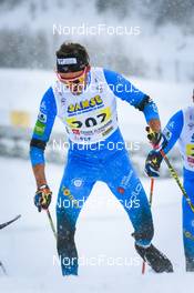 02.04.2022, Premanon, France (FRA): Hugo Lapalus (FRA) - French Championships cross-country, mass, Premanon (FRA). www.nordicfocus.com. © Leo Authamayou/NordicFocus. Every downloaded picture is fee-liable.
