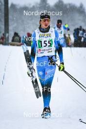 02.04.2022, Premanon, France (FRA): Eve ondine Duchaufour (FRA) - French Championships cross-country, mass, Premanon (FRA). www.nordicfocus.com. © Leo Authamayou/NordicFocus. Every downloaded picture is fee-liable.