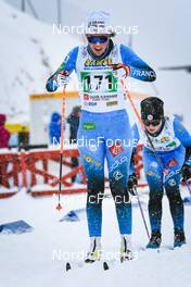 02.04.2022, Premanon, France (FRA): Julie Pierrel (FRA) - French Championships cross-country, mass, Premanon (FRA). www.nordicfocus.com. © Leo Authamayou/NordicFocus. Every downloaded picture is fee-liable.