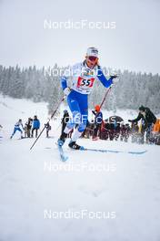 02.04.2022, Premanon, France (FRA): Margot Tirloy (FRA) - French Championships cross-country, mass, Premanon (FRA). www.nordicfocus.com. © Leo Authamayou/NordicFocus. Every downloaded picture is fee-liable.