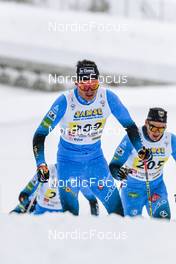02.04.2022, Premanon, France (FRA): Theo Schely (FRA) - French Championships cross-country, mass, Premanon (FRA). www.nordicfocus.com. © Augustin Authamayou/NordicFocus. Every downloaded picture is fee-liable.