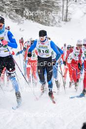 02.04.2022, Premanon, France (FRA): Neil Allemand (FRA) - French Championships cross-country, mass, Premanon (FRA). www.nordicfocus.com. © Augustin Authamayou/NordicFocus. Every downloaded picture is fee-liable.