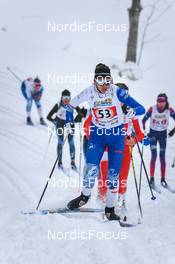 02.04.2022, Premanon, France (FRA): Noelie Vittoz (FRA) - French Championships cross-country, mass, Premanon (FRA). www.nordicfocus.com. © Leo Authamayou/NordicFocus. Every downloaded picture is fee-liable.