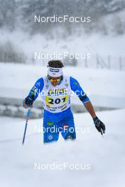 02.04.2022, Premanon, France (FRA): Clement Parisse (FRA) - French Championships cross-country, mass, Premanon (FRA). www.nordicfocus.com. © Leo Authamayou/NordicFocus. Every downloaded picture is fee-liable.