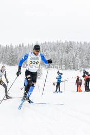 02.04.2022, Premanon, France (FRA): Baptiste Gros (FRA) - French Championships cross-country, mass, Premanon (FRA). www.nordicfocus.com. © Augustin Authamayou/NordicFocus. Every downloaded picture is fee-liable.
