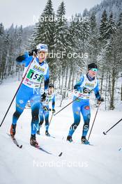 02.04.2022, Premanon, France (FRA): Juliette Ducordeau (FRA), Melissa Gal (FRA), (l-r)  - French Championships cross-country, mass, Premanon (FRA). www.nordicfocus.com. © Leo Authamayou/NordicFocus. Every downloaded picture is fee-liable.