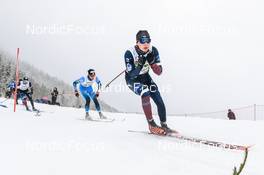 02.04.2022, Premanon, France (FRA): Arnaud Chautemps (FRA) - French Championships cross-country, mass, Premanon (FRA). www.nordicfocus.com. © Augustin Authamayou/NordicFocus. Every downloaded picture is fee-liable.