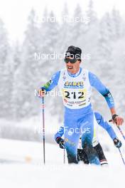 02.04.2022, Premanon, France (FRA): Julien Arnaud (FRA) - French Championships cross-country, mass, Premanon (FRA). www.nordicfocus.com. © Augustin Authamayou/NordicFocus. Every downloaded picture is fee-liable.