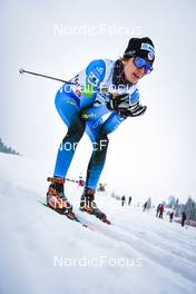 02.04.2022, Premanon, France (FRA): Alexiane Gauthier (FRA) - French Championships cross-country, mass, Premanon (FRA). www.nordicfocus.com. © Leo Authamayou/NordicFocus. Every downloaded picture is fee-liable.