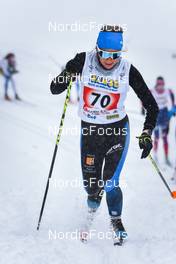 02.04.2022, Premanon, France (FRA): Ninon Philip (FRA) - French Championships cross-country, mass, Premanon (FRA). www.nordicfocus.com. © Leo Authamayou/NordicFocus. Every downloaded picture is fee-liable.