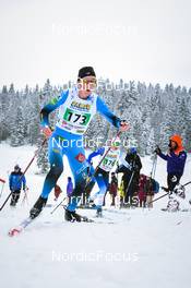 02.04.2022, Premanon, France (FRA): Maelle Veyre (FRA) - French Championships cross-country, mass, Premanon (FRA). www.nordicfocus.com. © Leo Authamayou/NordicFocus. Every downloaded picture is fee-liable.