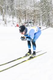 02.04.2022, Premanon, France (FRA): Tom Mancini (FRA) - French Championships cross-country, mass, Premanon (FRA). www.nordicfocus.com. © Augustin Authamayou/NordicFocus. Every downloaded picture is fee-liable.