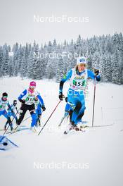 02.04.2022, Premanon, France (FRA): Coralie Bentz (FRA), Juliette Ducordeau (FRA), (l-r)  - French Championships cross-country, mass, Premanon (FRA). www.nordicfocus.com. © Leo Authamayou/NordicFocus. Every downloaded picture is fee-liable.