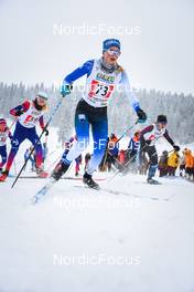 02.04.2022, Premanon, France (FRA): Manon Jan (FRA) - French Championships cross-country, mass, Premanon (FRA). www.nordicfocus.com. © Leo Authamayou/NordicFocus. Every downloaded picture is fee-liable.