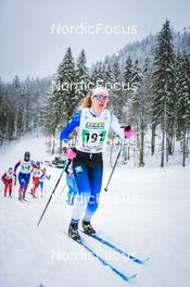 02.04.2022, Premanon, France (FRA): Amelie Gilet (FRA) - French Championships cross-country, mass, Premanon (FRA). www.nordicfocus.com. © Leo Authamayou/NordicFocus. Every downloaded picture is fee-liable.