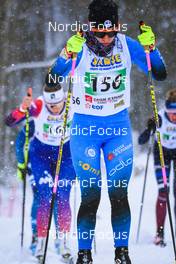 02.04.2022, Premanon, France (FRA): Tania Kurek (FRA) - French Championships cross-country, mass, Premanon (FRA). www.nordicfocus.com. © Leo Authamayou/NordicFocus. Every downloaded picture is fee-liable.