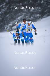 02.04.2022, Premanon, France (FRA): Jules Chappaz (FRA), Clement Parisse (FRA), (l-r)  - French Championships cross-country, mass, Premanon (FRA). www.nordicfocus.com. © Leo Authamayou/NordicFocus. Every downloaded picture is fee-liable.