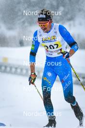 02.04.2022, Premanon, France (FRA): Hugo Lapalus (FRA) - French Championships cross-country, mass, Premanon (FRA). www.nordicfocus.com. © Leo Authamayou/NordicFocus. Every downloaded picture is fee-liable.