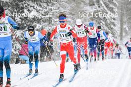 02.04.2022, Premanon, France (FRA): Mathieu Blanc (FRA) - French Championships cross-country, mass, Premanon (FRA). www.nordicfocus.com. © Augustin Authamayou/NordicFocus. Every downloaded picture is fee-liable.