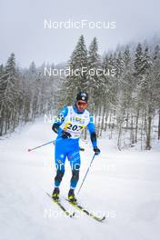02.04.2022, Premanon, France (FRA): Tom Mancini (FRA) - French Championships cross-country, mass, Premanon (FRA). www.nordicfocus.com. © Leo Authamayou/NordicFocus. Every downloaded picture is fee-liable.