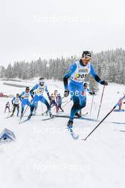 02.04.2022, Premanon, France (FRA): Jules Chappaz (FRA) - French Championships cross-country, mass, Premanon (FRA). www.nordicfocus.com. © Augustin Authamayou/NordicFocus. Every downloaded picture is fee-liable.