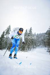 02.04.2022, Premanon, France (FRA): Laurie Flochon Joly (FRA) - French Championships cross-country, mass, Premanon (FRA). www.nordicfocus.com. © Leo Authamayou/NordicFocus. Every downloaded picture is fee-liable.