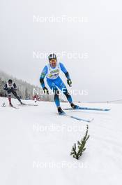 02.04.2022, Premanon, France (FRA): Gaspard Rousset (FRA) - French Championships cross-country, mass, Premanon (FRA). www.nordicfocus.com. © Augustin Authamayou/NordicFocus. Every downloaded picture is fee-liable.