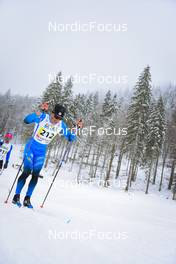 02.04.2022, Premanon, France (FRA): Julien Arnaud (FRA) - French Championships cross-country, mass, Premanon (FRA). www.nordicfocus.com. © Leo Authamayou/NordicFocus. Every downloaded picture is fee-liable.
