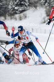 03.04.2022, Premanon, France (FRA): Romain Vaxelaire (FRA) - French Championships cross-country, relay, Premanon (FRA). www.nordicfocus.com. © Augustin Authamayou/NordicFocus. Every downloaded picture is fee-liable.