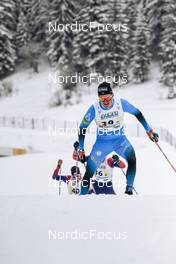 03.04.2022, Premanon, France (FRA): Theo Schely (FRA) - French Championships cross-country, relay, Premanon (FRA). www.nordicfocus.com. © Augustin Authamayou/NordicFocus. Every downloaded picture is fee-liable.