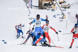 03.04.2022, Premanon, France (FRA): Matteo Correia (FRA) - French Championships cross-country, relay, Premanon (FRA). www.nordicfocus.com. © Augustin Authamayou/NordicFocus. Every downloaded picture is fee-liable.