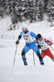 03.04.2022, Premanon, France (FRA): Jean Marc Gaillard (FRA) - French Championships cross-country, relay, Premanon (FRA). www.nordicfocus.com. © Augustin Authamayou/NordicFocus. Every downloaded picture is fee-liable.