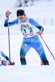03.04.2022, Premanon, France (FRA): Maelle Veyre (FRA) - French Championships cross-country, relay, Premanon (FRA). www.nordicfocus.com. © Leo Authamayou/NordicFocus. Every downloaded picture is fee-liable.