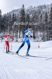 03.04.2022, Premanon, France (FRA): Cloe Pagnier (FRA) - French Championships cross-country, relay, Premanon (FRA). www.nordicfocus.com. © Leo Authamayou/NordicFocus. Every downloaded picture is fee-liable.