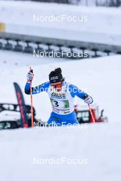 03.04.2022, Premanon, France (FRA): Julie Pierrel (FRA) - French Championships cross-country, relay, Premanon (FRA). www.nordicfocus.com. © Leo Authamayou/NordicFocus. Every downloaded picture is fee-liable.