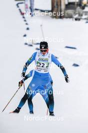 03.04.2022, Premanon, France (FRA): Mathis Desloges (FRA) - French Championships cross-country, relay, Premanon (FRA). www.nordicfocus.com. © Augustin Authamayou/NordicFocus. Every downloaded picture is fee-liable.