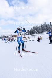 03.04.2022, Premanon, France (FRA): Juliette Ducordeau (FRA) - French Championships cross-country, relay, Premanon (FRA). www.nordicfocus.com. © Leo Authamayou/NordicFocus. Every downloaded picture is fee-liable.