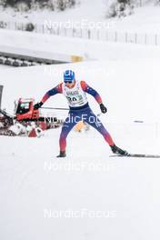 03.04.2022, Premanon, France (FRA): Roman Gallois (FRA) - French Championships cross-country, relay, Premanon (FRA). www.nordicfocus.com. © Augustin Authamayou/NordicFocus. Every downloaded picture is fee-liable.