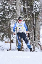 03.04.2022, Premanon, France (FRA): Anais Ysebaert (FRA) - French Championships cross-country, relay, Premanon (FRA). www.nordicfocus.com. © Leo Authamayou/NordicFocus. Every downloaded picture is fee-liable.