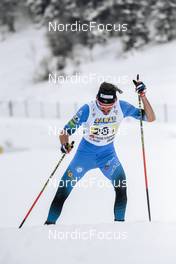 03.04.2022, Premanon, France (FRA): Hugo Lapalus (FRA) - French Championships cross-country, relay, Premanon (FRA). www.nordicfocus.com. © Augustin Authamayou/NordicFocus. Every downloaded picture is fee-liable.