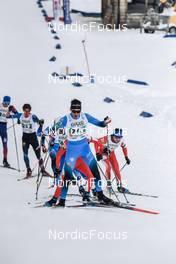 03.04.2022, Premanon, France (FRA): Matteo Correia (FRA) - French Championships cross-country, relay, Premanon (FRA). www.nordicfocus.com. © Augustin Authamayou/NordicFocus. Every downloaded picture is fee-liable.