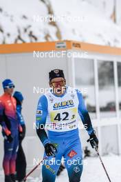 03.04.2022, Premanon, France (FRA): Jules Chappaz (FRA) - French Championships cross-country, relay, Premanon (FRA). www.nordicfocus.com. © Augustin Authamayou/NordicFocus. Every downloaded picture is fee-liable.
