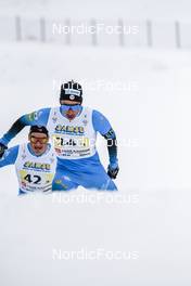 03.04.2022, Premanon, France (FRA): Arnaud Chautemps (FRA) - French Championships cross-country, relay, Premanon (FRA). www.nordicfocus.com. © Augustin Authamayou/NordicFocus. Every downloaded picture is fee-liable.