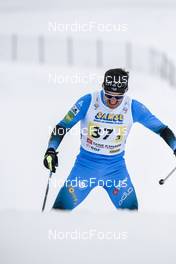 03.04.2022, Premanon, France (FRA): Gaspard Rousset (FRA) - French Championships cross-country, relay, Premanon (FRA). www.nordicfocus.com. © Augustin Authamayou/NordicFocus. Every downloaded picture is fee-liable.